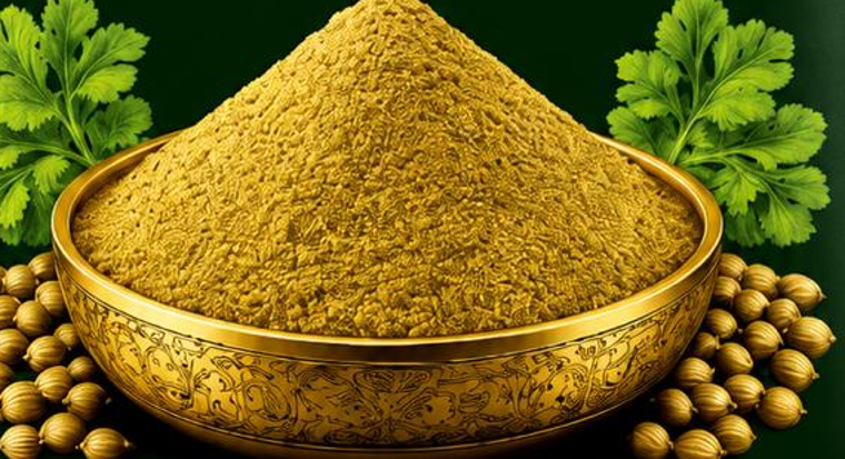 Rajkumari freshly ground coriander spice